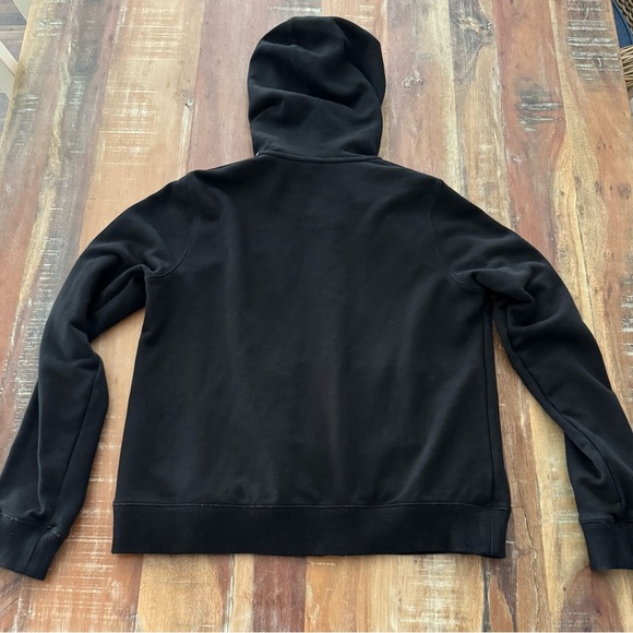 NWOT Michael Kors Black Logo striped  Hoodie Jacket Size Large - Picture 5 of 6
